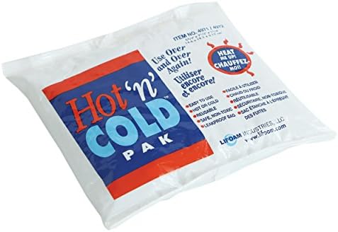 Lifoam 4971 Hot 'n Cold Reusable Ice Pack, 26 onças