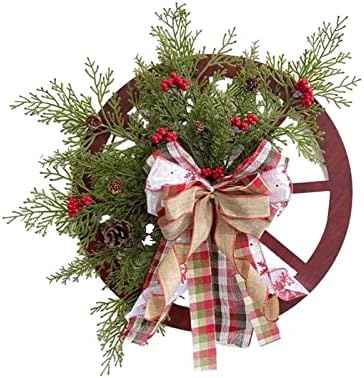 2022 New Christmas Wreath Whreling Down Down Tree Decorações de Natal Decoração de Bola de Christmas Decoração