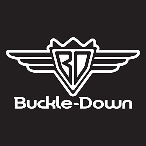 Buckle Down Inc. UNISSISEX-ADULT BELT BELT BENING DINKING CHILS, MULTICOLOR, 20-36 POLEGADOS
