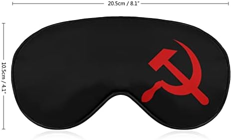 Logotipo da URSS Hammer Sleeping Blackold Mask