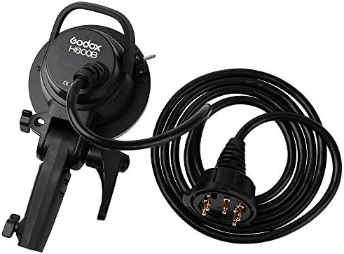Godox ad-h600b 600w flash head protable off-câmera lâmpada de luz para godox witstro ad600b ad600bm-bowens montagem