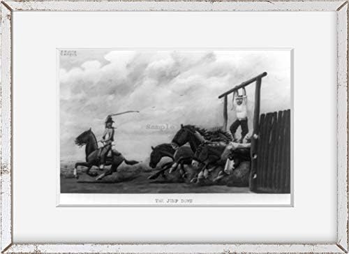 Fotografias infinitas 1949 Foto: Jump Down | Andar a cavalo | Gauchos | Argentina | F Molina Campos