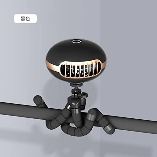 NA 2022 novo ventilador de polvo de água -viva USB Fan do ventilador dobrável do ventilador de mesa