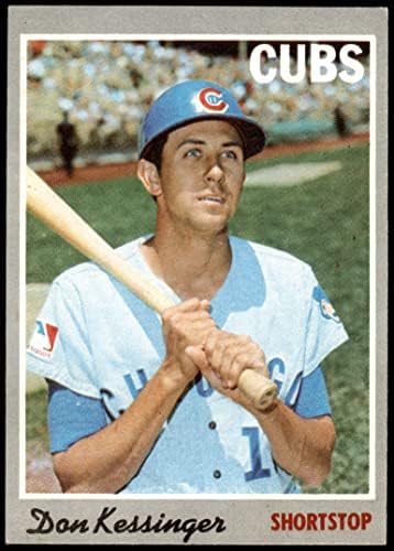 1970 Topps 80 Don Kessinger Chicago Cubs Ex Cubs