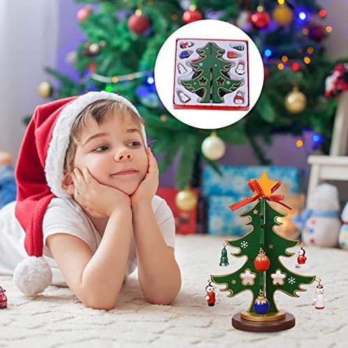 Decorações de Natal pequenas decorações de árvore de natal