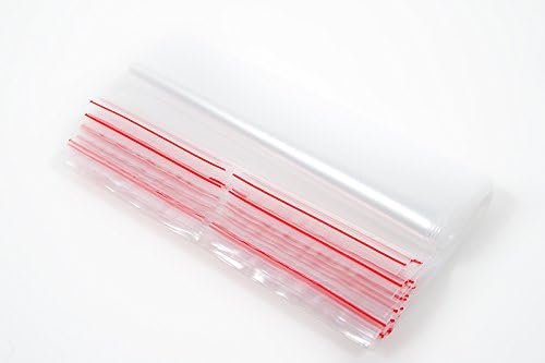 3x5 Plástico transparente com zíper de plástico Poly Balking Sacos reclosáveis ​​2 mil