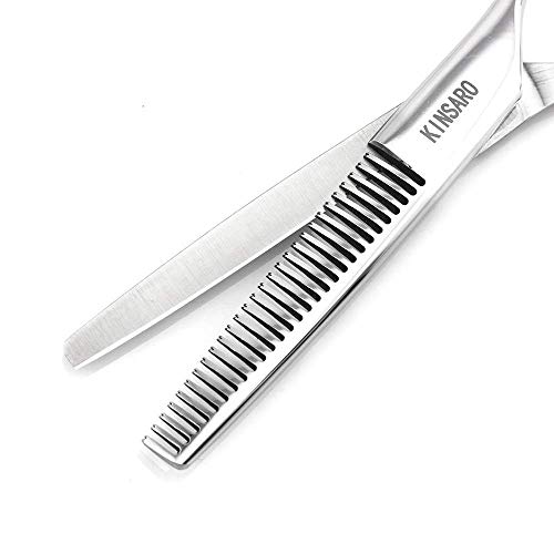 Tesoura de cabelo de 5,5 polegadas Cabelo corte tesoura de tesoura de cabelo tesoura de barbeiro e tesoura