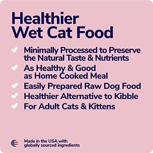 VET MILAGRA - Alimentos de gato desidratados e tampa - risoto natural de frango e vegeta