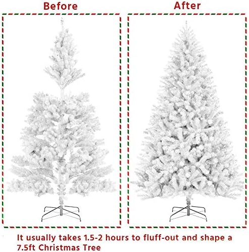 Sibosen 5 pés Premium Artificial Christmas Tree para decoração de festas externas internas de férias com 700 dicas