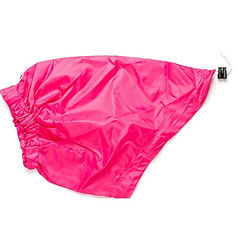 BASICARE 2335 Capinha de chuveiro inovador, nylon impermeável, rosa