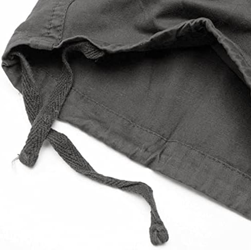 Shorts leves de bolso de vários bolsos masculinos CAMO AFIXO