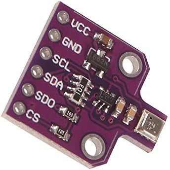 Aceirmc BME680 Digital Temperature Hortion Pressure Sensor Breakout Board compatível com Arduino Raspberry