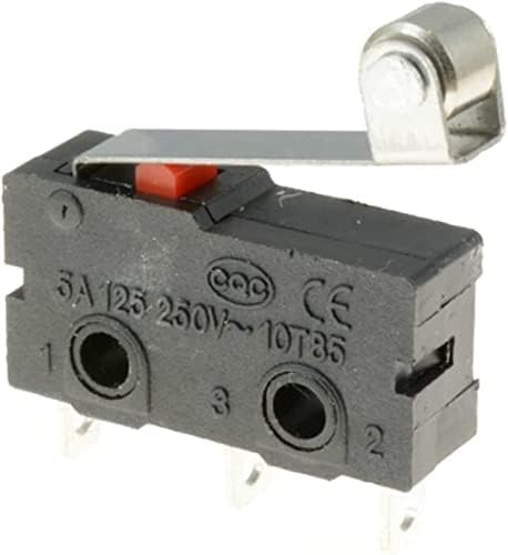 Xiangbinxuan micro comutadores 10pcs KW12-3 Micro roller braço de alavanca normalmente abre o interruptor