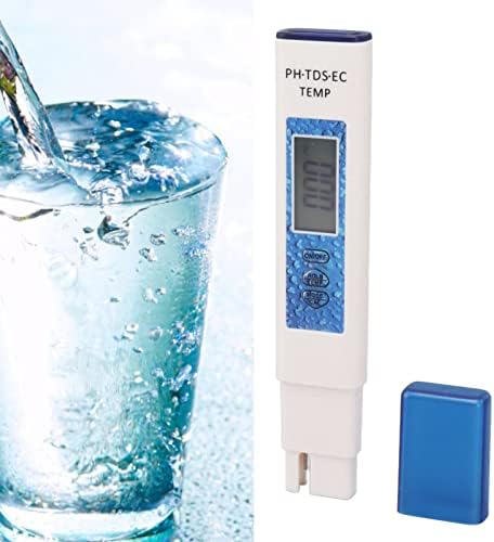 Testador de água digital precisa 4 em 1 portátil operar fácil operação de água Pen Ph Ph TDS TEMP EC para piscina