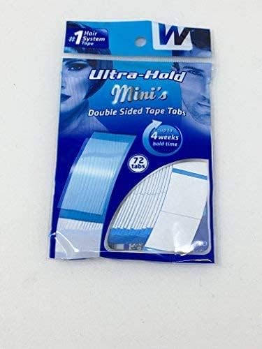Ultra Hold Mini Tabs Tape 3 pacotes = 216 guias