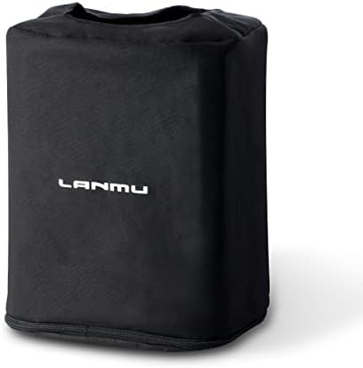 Lanmu Tampa compatível com Bose S1 Pro, capa de capa com cobertura inferior para o sistema de alto -falante