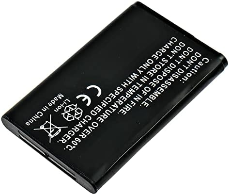 Bateria do Synergy Digital Barcode Scanner, compatível com o scanner de código de barras nokia 3120, ultra alta capacidade, substituição para a bateria refleta BL-5C