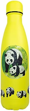 Naturevac - Panda da Deluxebase. BPA isolada BPA Free Reusable Travel Vacuum Bottle Flask para água quente e fria, café, chá