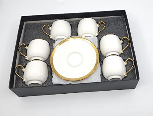 Prestige Kitchen Porcelain Bone China Espresso Coffee Turkis