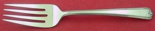 Manor colonial de Lunt Sterling Silver Salad Fork 6 1/4 talheres