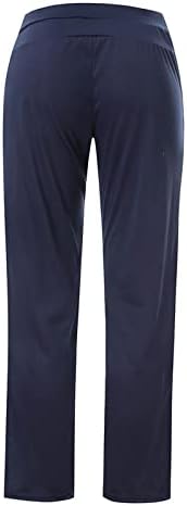 Calça de moletom feminina de Yoga Athletic Runging Casual calças de pinça de suor casual Cincha