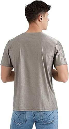 Darzys EMF Anti-radiação Roupas, homens Uma camiseta de radiação Roupas masculinas de tempo livre de tempo de