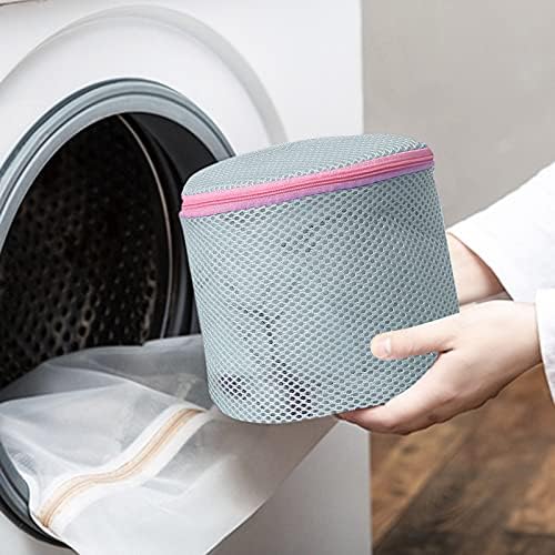 Aqyauyt espessado lavável bolsa de bolsa de machine sutiã anti-deformação malha sanduíche de lavar roupa doméstica &
