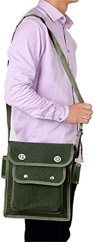 N/A Saco de ferramentas de lona pesado de uma ombro para o organizador de armazenamento de ferramentas elétricas