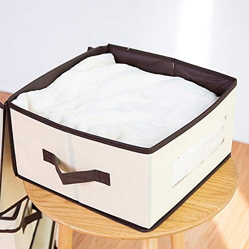 Caixas de bolsa de armazenamento subordinadas de armazenamento sob leito 2 significa o tecido não tecido dobrável roupas de armazenamento de brinquedos caixas de armazenamento box books zhaoyongli