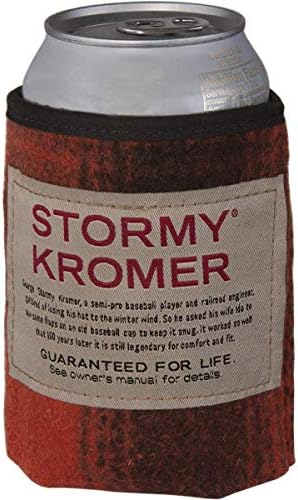 Stormy Kromer pode embrulhar - lã bebida que bebe, mantém frio