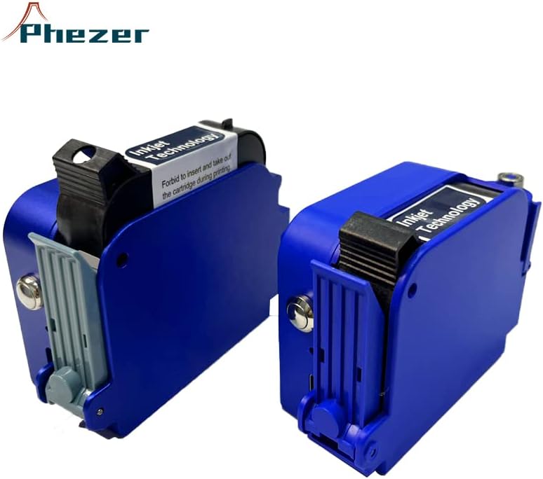 Phezer atualizou a impressora de jato de jato de tinta de 25,4 mm/1 polegada para todos os materiais PC11-1,