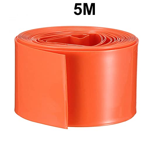 UXCELL 29,5mm PVC PVC Tubulação de encolhimento de tambor