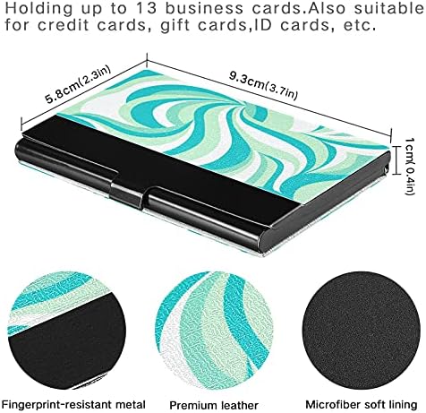 Resumo Ilustração Ilustração Titular do cartão de visita para homens Caso de cartões de visita com cartão de crédito de cartão de crédito de cartão pessoal Organizador