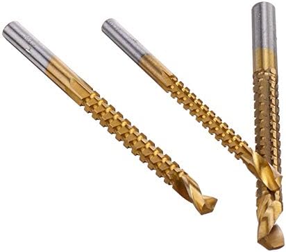 Cortador de moagem de hardware de 3 a 13 mm de titânio com titânio de alta velocidade de aço de aço de madeira serra de broca definida para perfuração de perfuração elétrica