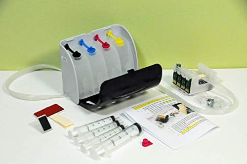 InkxPro Remanufaturado Sistema de tinta vazia Kit CISS para EPS0N T252XL Fit para Workforce WF-7720 WF-7710