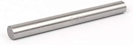 X-Dree 5,24mm Dia +/- 0,001mm Tolerância GCR15 Haste de cilindro Medidor de medidores de medição (5,24 mm DIA +/- 0,001mm Tolerrancia GCR15 Varilla del Cilindro Medidor de Calibre de Pasador de Medición