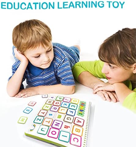 QXTTS Montessori Livro ocupado Leiando brinquedos para 1 2 3 anos Criança de 3 anos, Atividades de aprendizado