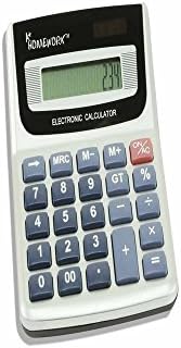 Calculadora Silver Grocery Mathematics Calculadora Lucro Calculadora de Contador de 12 dígitos com Escola de Power ou Solar Power ou escritório solar