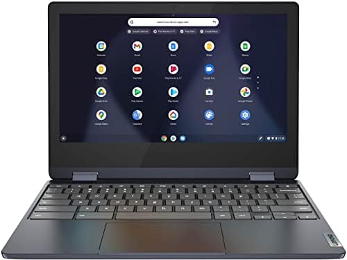 Lenovo Flex 3 11 2-1 IPS Laptop Chromebook Laptop MediaTek MT8183, Memória de 4 GB, Wi-Fi 6 de armazenamento