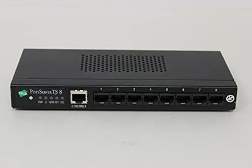 Digi PortServer TS 8 Terminal Server - 1 x Rede - Ethernet rápido - 70001741