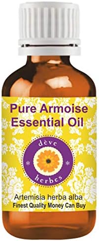 Deve Herbes Pure Armoise Oil Essential Oil Natural Terapêutico Vapor Destilado 5ml