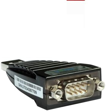 UTEK UT-882 1Port USB2.0 a RS-232 Convertor de alta velocidade USB 2.0 para conversor de Rs-232 DB-9