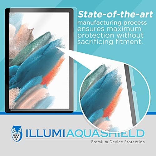 Illumi Aquashield Screen Protector Compatível com Samsung Galaxy Tab A8 10.5 Definição de alta definição de alta