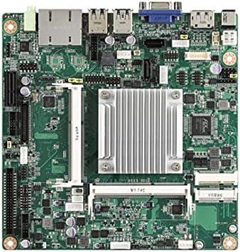 Intel Celeron Quad Core J1900/N2930 Mini-ITX com CRT/LVDS/DP ++, 6 COM e LAN dupla
