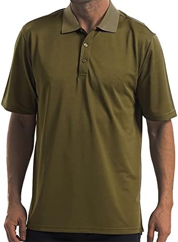 Camisas de pólo masculinas de Lediney, Negócios e camisas de golfe esportivas de moda casual