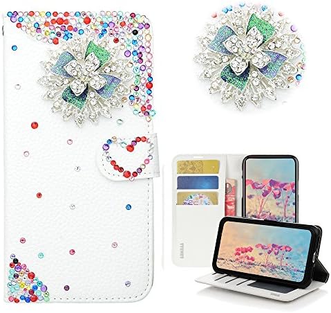 STENES IPHONE SE CASO - ENLISHO - 3D Made Bling Bling Crystal Molle