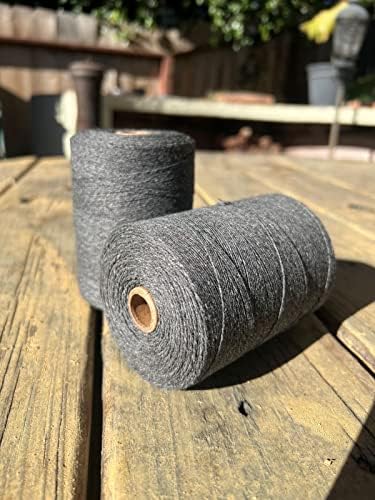 Frea de tecelagem - fio de rosca de algodão Fios - Lap Loom Warp Thread - Cricket Loom Weaving Shuttle - Hilo