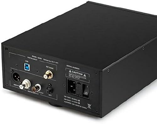 Gowe Hi-Fi Digital Audio Player & USB Bridge to Computer 24bit/192khz WAV & DSD Digital Output-Optical/EBU/AES/RCA/Coaxial