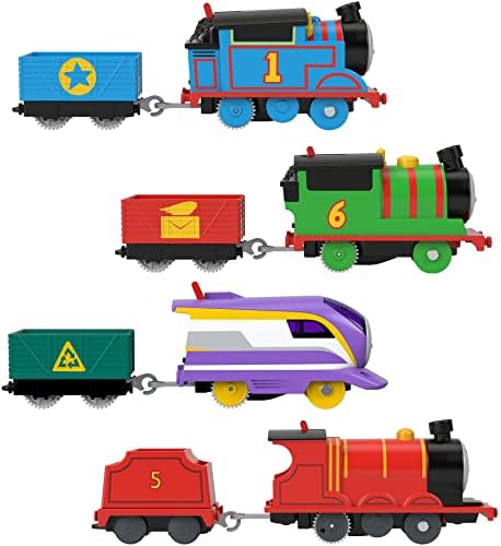 Fisher-Price Thomas & Friends Motorized Train Engine Set para crianças em idade pré-escolar de 3 anos