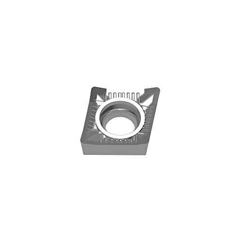 Inserções de carboneto CDBP para alumínio CCGT21.51 / CCGT060204-LH para girar inserções de alumínio de corte, 10pcs.